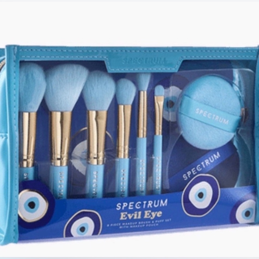 Evil Eye Jet Setter Travel Brush Set
SPECTRUM COLLECTIONS